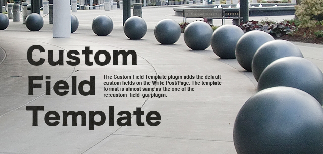 custom_field_template