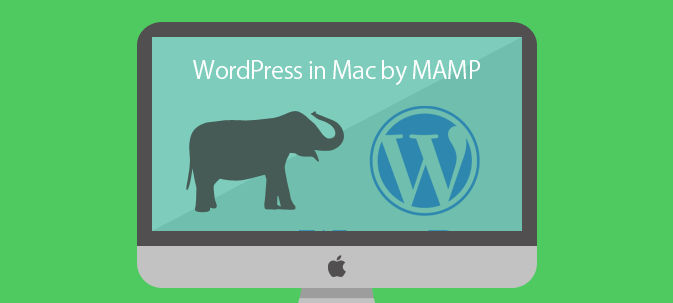 WordPress in Mac by MAMP